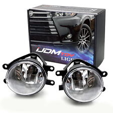 OE-Spec Clear Lens Halogen Fog Lamps For Toyota Camry Highlander Tacoma Tundra.. picture