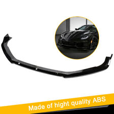 For 2018-2023 Honda Accord Painted Black Front Lips Bumper Protector Splitter picture