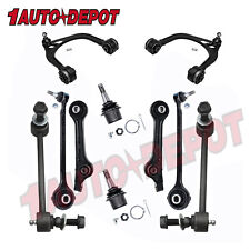 2WD Front Upper And Lower Tie Rods Kit Set 10pc for Dodge Charger 300 Challenger picture
