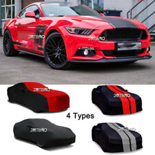 For Ford Mustang Mach 1 Satin Soft Stretch Indoor Car Cover Scratch Dust Proof picture