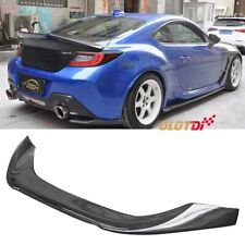 For Toyota GR86 Subaru BRZ ZD8 ZN8 2022-24 Carbon Fiber Rear Trunk Spoiler Wing  picture