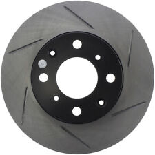 StopTech 126.40023SL Front Left Slotted Brake Rotor for 90-00 Civic / 90-91 CRX picture