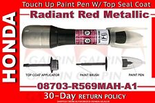 Genuine OEM Honda Touch Up Paint Pen - R569M Radiant Red Metallic picture