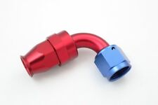 AN-8 AN8 Fittings Adaptor PTFE Teflon Swivel Hose End 90 degree Fuel Adapter picture