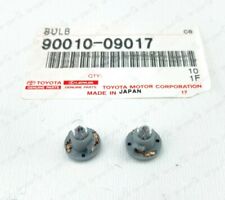 NEW GENUINE TOYOTA 90010-09017 COOLER CONTROL SWITCH BULB  SET OF 2 picture