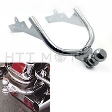 Chrome Trailer Hitch W/ Ball For Harley Touring Road King FLHR 1994-2008 05 06 picture