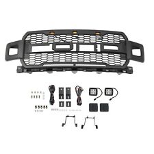 Front Grille Light Fits For F250 F350 F450 F550 Super Duty 2017-19 Raptor Style picture