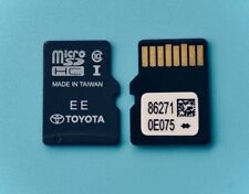 LATEST 2023 GPS NAVIGATION MICRO SD CARD UPDATE  TOYOTA OEM 86271 0E075 USA/CA picture