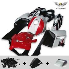 MS Injection Fairing Black White Fit for ABS Honda CBR 1000RR 2004-2005 z043 picture