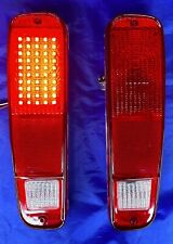 FORD TRUCK F-150 250 350 73-79 RED TAIL LIGHTS BUILT-IN LED Board F100 NEW picture