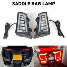 Rear Saddlebag Saddle Bag Turn Signal LED Lights For Honda Goldwing GL1800 2018- picture