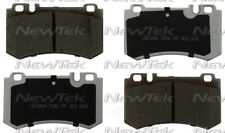 Disc Brake Pad Set-Galaxy Ceramic Disc Pads with hardware Rear NewTek SCD984H picture