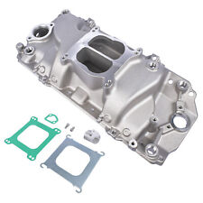 For BBC Big Block Chevy Holeshot Dual Plane Intake Manifold Oval Ports 1965-2000 picture