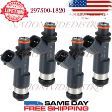 4x OEM Denso Fuel Injectors for 2011-2016 Subaru Forester 2.5L H4 297500-1820 picture