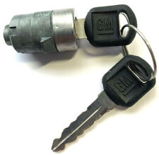 GM Single Door Lock Key Cylinder Barrel Tumbler W/2 GM Small Head Keys 706592  picture