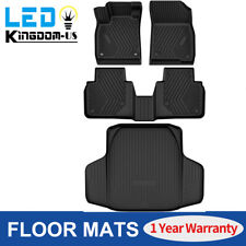 4PCS 3D Floor Mat + Cargo Liner for 2023-2024 Honda Accord All-Weather Anti-Slip picture
