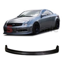 [SASA] Made for 03-06 Infiniti G35 Coupe/2dr N1 PU Front Bumper Lip Spoiler picture