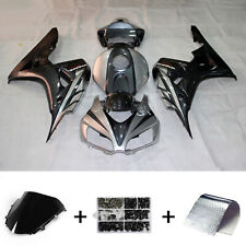 Injection Fairing Kit Bodywork ABS fit For Honda CBR1000RR 2006 2007 black A8 picture