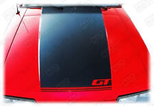 Ford Mustang 1985-1993 GT Hood Stripe Fox Body Decal (Choose Color) picture