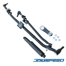 New Upgrade Steering Linkage Drag Link Tie Rod Kit For Dodge Ram 1500 2500 3500 picture