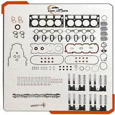 Chevy GM 5.3 AFM Lifter Camshaft Kit Head Gasket Set Head Bolts Lifters & Guides picture