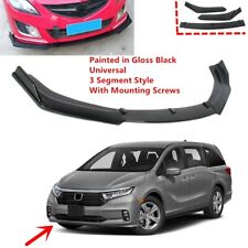Add-on Universal For Honda Odyssey 2021-2023 Front Bumper Lip Underbody Splitter picture