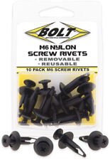Bolt Nylon Rivet Kits M6 10-pk 2005-6SCRW picture