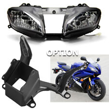 Front Headlight/Upper Fairing Stay Bracket Fit For Yamaha YZF R6 YZFR6 2008-2016 picture
