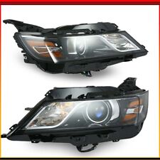 FITS FOR 2015-2020 CHEVY IMPALA HALOGEN W/ BULBS HEADLIGHT HEADLAMP PAIR LH + RH picture