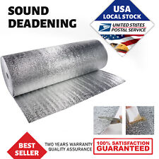 60''x39'' Sound Deadener Noise Deadening Mat Car&Home Heat Shield Insulation 5mm picture
