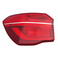 Driver Side LED Tail Light For 16-18 BMW X1 Vehicles W/ LED Headlights; CAPA picture
