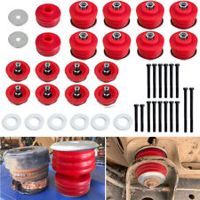 KF04060BK Body Mount Bushing Kit for Ford Super Duty F350 2008-2016 2WD 4WD picture