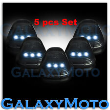 04-15 Toyota Tundra Double CrewMax 5x Cab Roof WHITE LED Lights SMOKE Lens truck picture