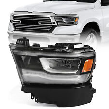 Fit Dodge RAM 1500 2019-2022 Full LED DRL Headlight Lamp Left Driver side picture