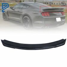 For 2015-2020 Ford Mustang Glossy Black Track Pack Gt Style Trunk Spoiler Wing picture
