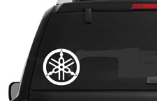 Yamaha Tuning Fork Logo Vinyl Decal Window Bumper Sticker Off Road 4x4 JetSki picture