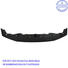 HO1036129For 2017-2021 Honda Civic Front Lower Bumper Grille Face Bar71102TGGA50 picture