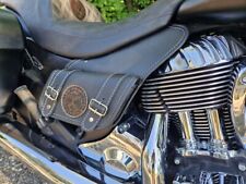 INDIAN Motorcycle side bags CHIEF SPRINGFIELD CHIEFTAIN ROADMASTER 14-23 picture
