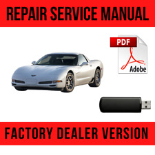Chevrolet Corvette C5 1997-2005 Service Shop Repair Manual USB picture