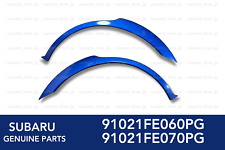 Subaru Impreza GENUINE  OEM  Rear Quarter Panel Protector RH LH SET Impreza WRX picture