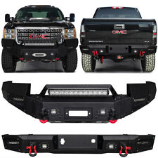 Vijay For 2011-2014 GMC Sierra 2500 3500 Front or Rear Bumper with LED Lights picture