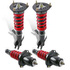 Set(4) Adjustable Height Coilover Strut For 2003-2008 Toyota Corolla Matrix 1.8L picture