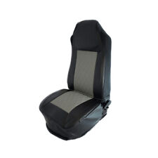 Semi Truck Universal Black/Gray Diamond 2 Pc. Seat Cover Set picture
