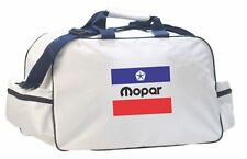 Mopar White Bag / Travel / Gym / Sports / Shoulder / Messanger picture