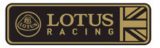For Lotus Racing sticker vinyl waterproof decal Gold-small picture