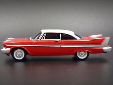 CHRISTINE 1958 58 PLYMOUTH FURY RARE 1/64 SCALE COLLECTIBLE DIECAST MODEL CAR picture