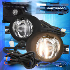 For 02-08 Dodge Ram 1500 2500 3500 Clear Driving Fog Lights Lamps + Wiring Bulbs picture