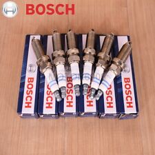 6Pcs Bosch Spark Plugs Platinum 12122158253 For BMW X5 E60 E83 E85 E90 USA NEW picture