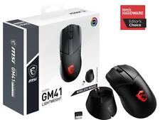 MSI Clutch GM41 Lightweight Wireless Gaming Mouse & Charging Dock, 20,000 DPI, picture