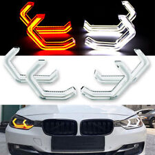 for Bmw 3 4 Series F30 F31 F34 F82 M4 Concept Iconic Style Angel Eye Turn Signal picture